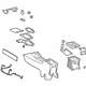 GM 22759162 Console Assembly, Titanium, Front