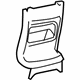 GM 15271197 Rear Trim Panel