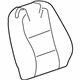GM 22795661 Seat Back Cover, Black, Front Passenger Side