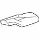 GM 23162141 Seat Cover, Titanium, Front Passenger Side