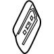 GM 84548066 Fuel Door