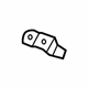 GM 10350295 Plenum Panel Mount Bracket, Passenger Side