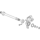 GM 85569672 Intermediate Shaft, Front