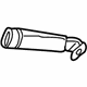 GM 88893321 Buckle End, Passenger Side