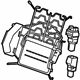 GM 23164578 Lumbar Support