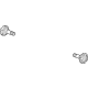 GM 84537630 Axle Shafts, Rear
