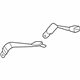GM 19180085 Lap Belt, Rear