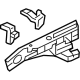 GM 84595924 Upper Rail, Front Driver Side