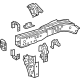 GM 84526303 Front Rail, Passenger Side