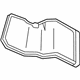 GM 15886420 Side Trim Panel, Rear Passenger Side