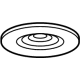 GM 84734663 Suspension Crossmember Washer, Rear
