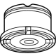 GM 86800201 Crossmember Bushing