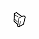 GM 11609864 Lower Trim Panel Retainer, Rear