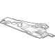 GM 84487175 Lower Insulator, Passenger Side