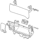 GM 85610051 Compartment, Jet Black