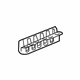 GM 23163717 Lower Reinforcement, Driver Side