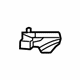 GM 12593759 Heat Shield, Lower Passenger Side