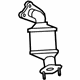 GM 19420245 Catalytic Converter, Rear