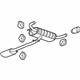 GM 22800919 Muffler & Pipe