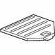 GM 25794935 Storage Cover, Gray, Driver Side