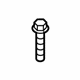 GM 11589206 Storage Compart Bolt