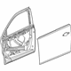 GM 84263562 Door Shell, Front Driver Side