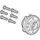 GM 84654063 Front Hub & Bearing
