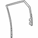 GM 20869146 Run Weatherstrip, Rear Driver Side