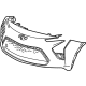 GM 42795357 Bumper Cover, Front Rear