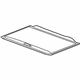 GM 84753705 Sunshade, Black