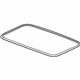 GM 84467944 Glass Weatherstrip