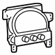 GM 15287007 Display Unit, Driver Side