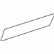 GM 15198634 Lower Molding, Outer Driver Side