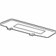 GM 23165201 Sunshade, Jet Black, Driver Side