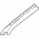 GM 84150320 Windshield Pillar Trim, Jet Black, Passenger Side