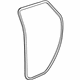 GM 42440844 Door Weatherstrip, Driver Side