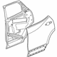 GM 84627499 Door Shell, Rear Driver Side