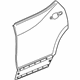 GM 84434634 Outer Panel, Driver Side
