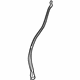 GM 84476230 Rear Weatherstrip, Driver Side