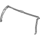 GM 85558515 Roof Weatherstrip