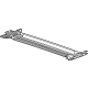 GM 85572703 Weatherstrip, Front Top