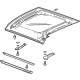 GM 85555115 Roof Panel, Driver Side
