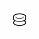 GM 25676062 Reservoir Assembly Grommet