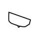GM 25873620 Armrest Cover, Titanium, Passenger Side