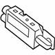 GM 22896705 Antenna, Passenger Side