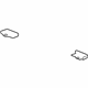 GM 94566330 Rear Floor Pan Reinforcement Plate