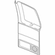 GM 84573367 Trim Panel, Front Driver Side