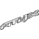 GM 84926076 Nameplate, Front