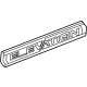 GM 84682639 Nameplate