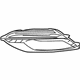 GM 39112403 Trim Bezel, Driver Side